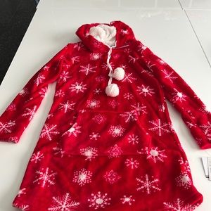 Soft feel holiday pajama